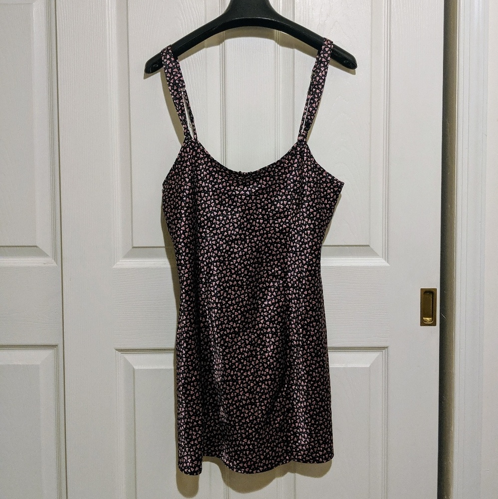 ❤️ Vintage Morgan Taylor Hearts Slip Nighty ❤️